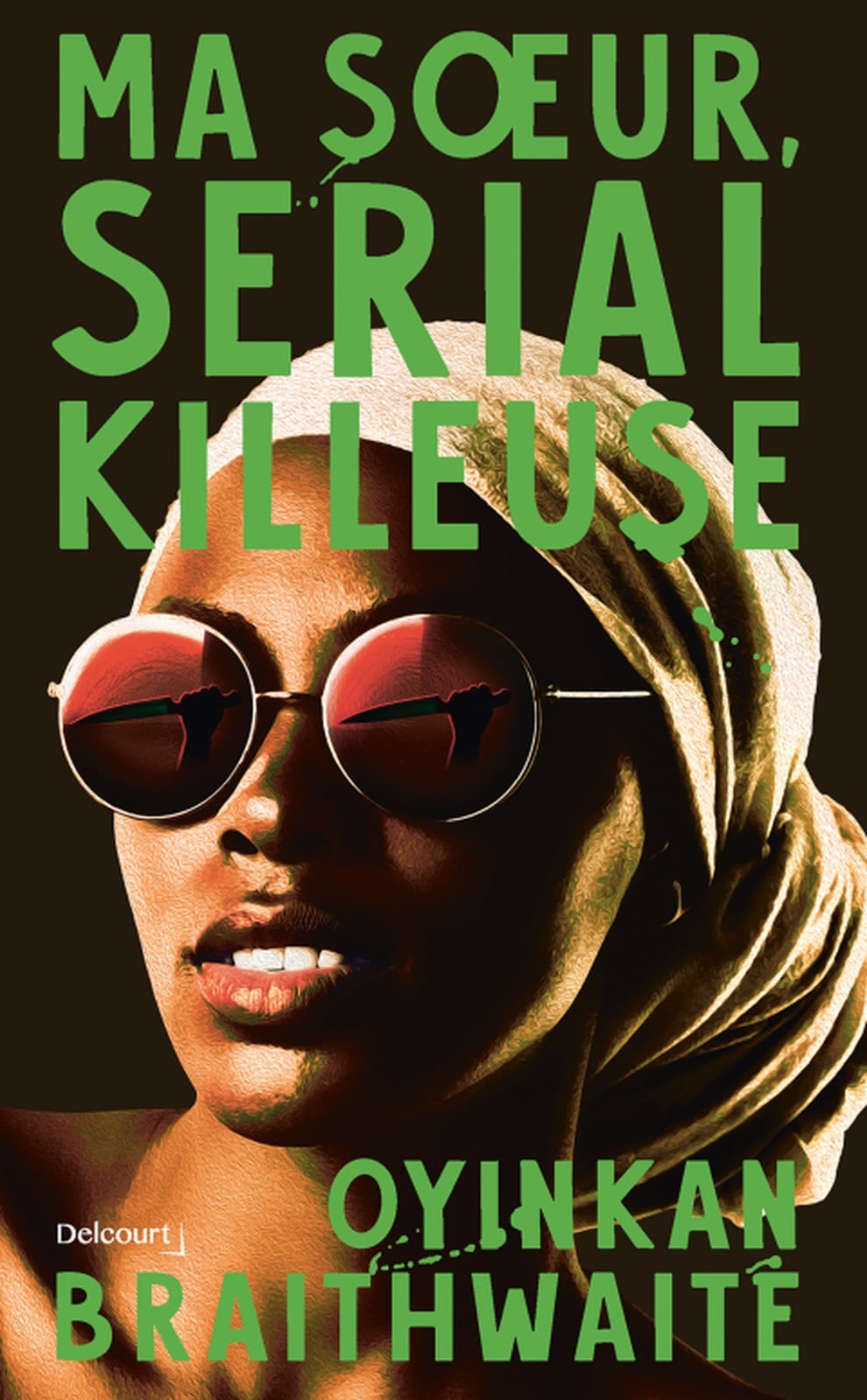 Ma soeur, serial killeuse - Cover