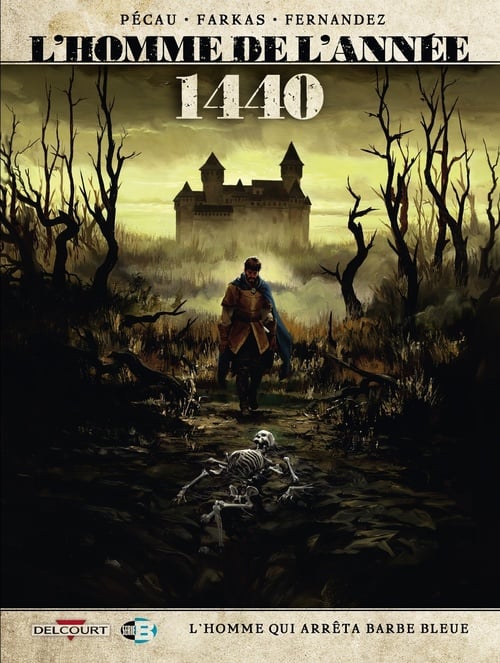 L'Homme de l'année T15 - 1440 - Cover