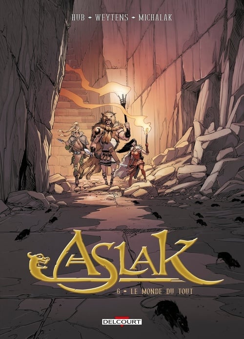 Aslak T06 - Le Monde du Tout - Cover