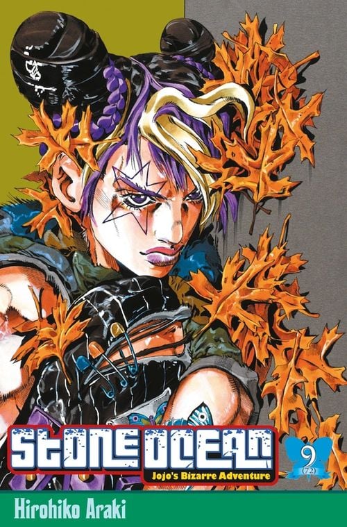 Jojo's - Stone ocean T09 - Cover