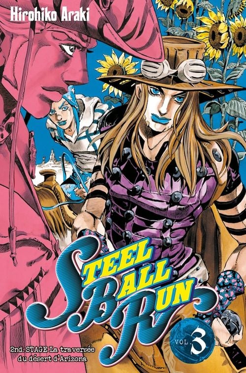 Jojo's - Steel Ball Run T03 - Cover
