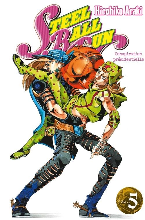 Jojo's - Steel Ball Run T05 - Cover
