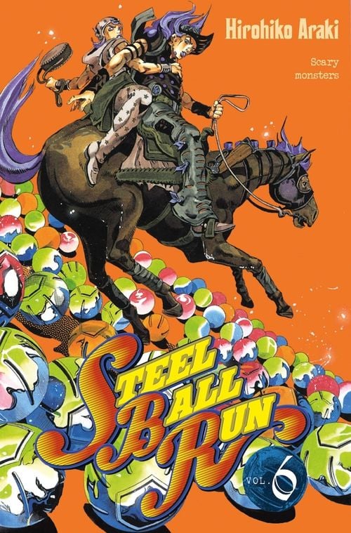 Jojo's - Steel Ball Run T06 - Cover