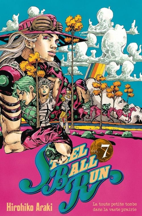 Jojo's - Steel Ball Run T07 - Cover