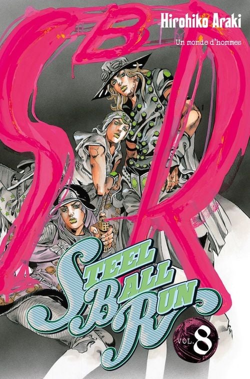 Jojo's - Steel Ball Run T08 - Cover