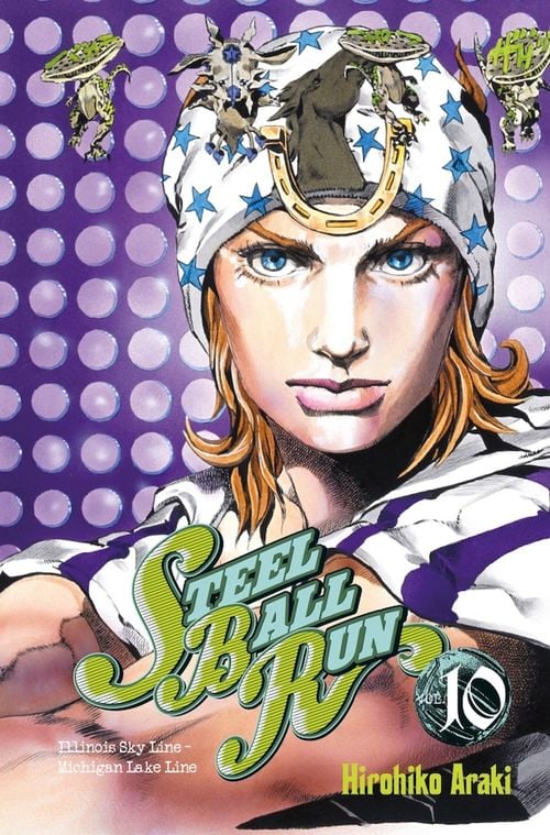 Jojo's - Steel Ball Run T10 - Cover