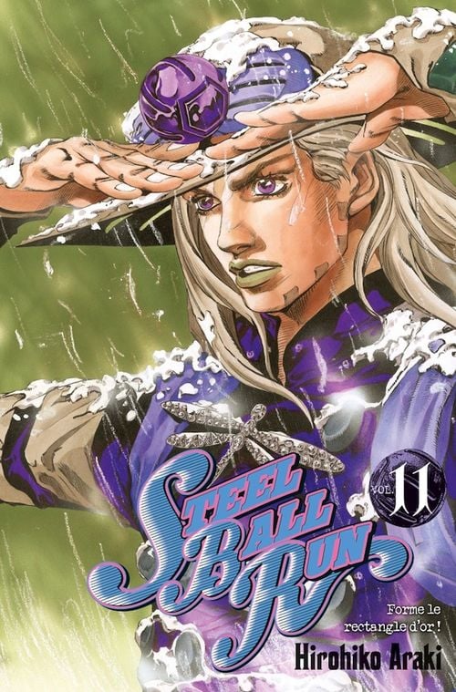 Jojo's - Steel Ball Run T11 - Cover
