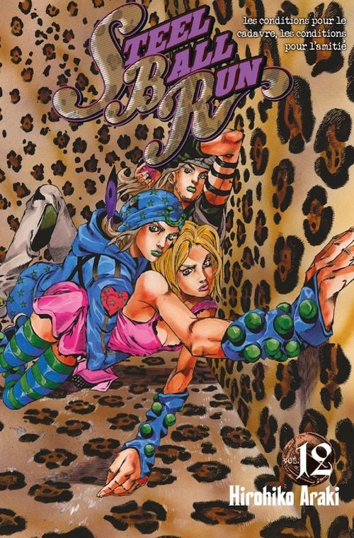 Jojo's - Steel Ball Run T12 - Cover