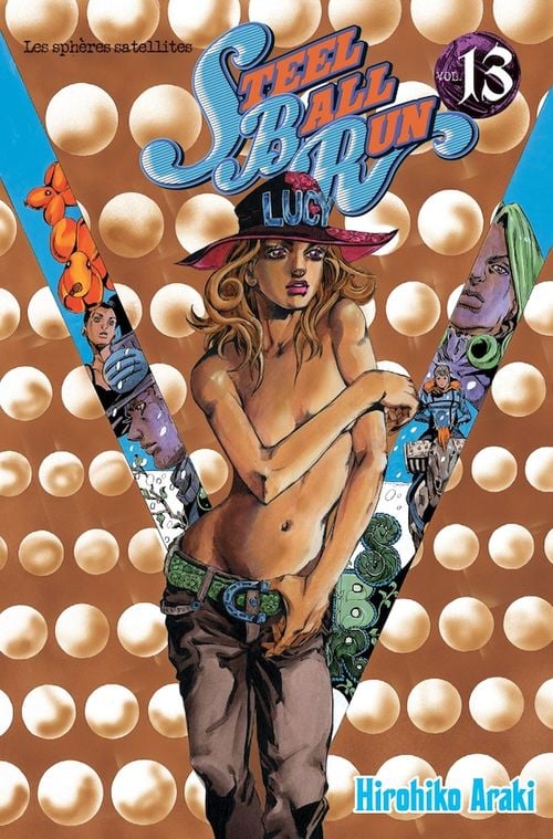 Jojo's - Steel Ball Run T13 - Cover