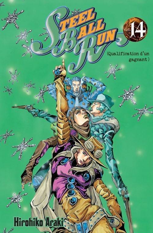 Jojo's - Steel Ball Run T14 - Cover