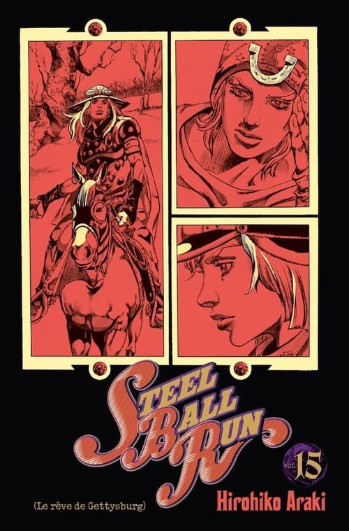 Jojo's - Steel Ball Run T15 - Cover