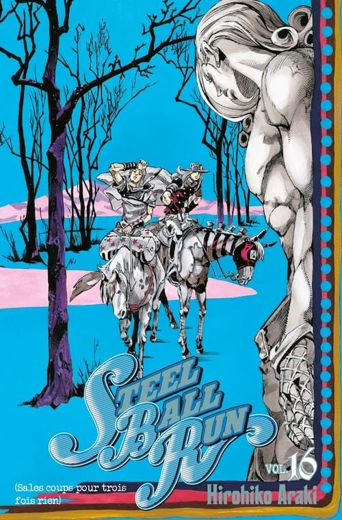 Jojo's - Steel Ball Run T16 - Cover