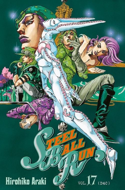 Jojo's - Steel Ball Run T17 - Cover