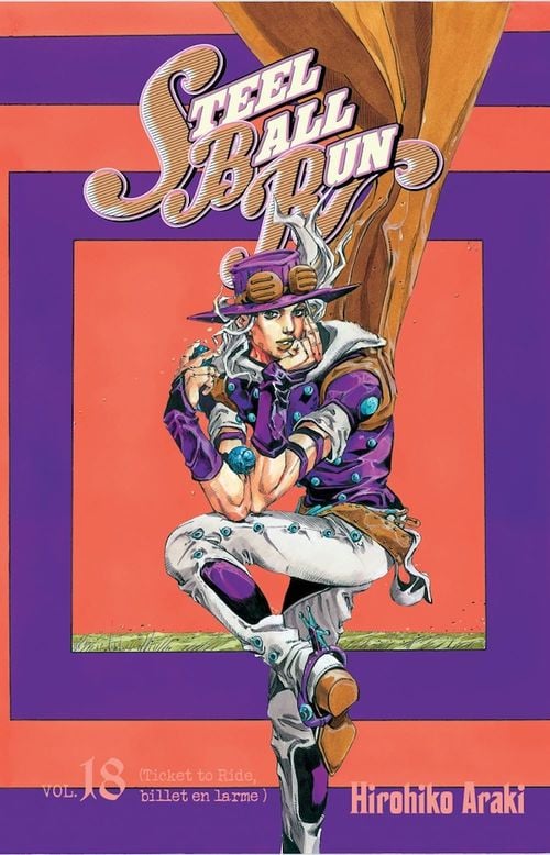 Jojo's - Steel Ball Run T18 - Cover
