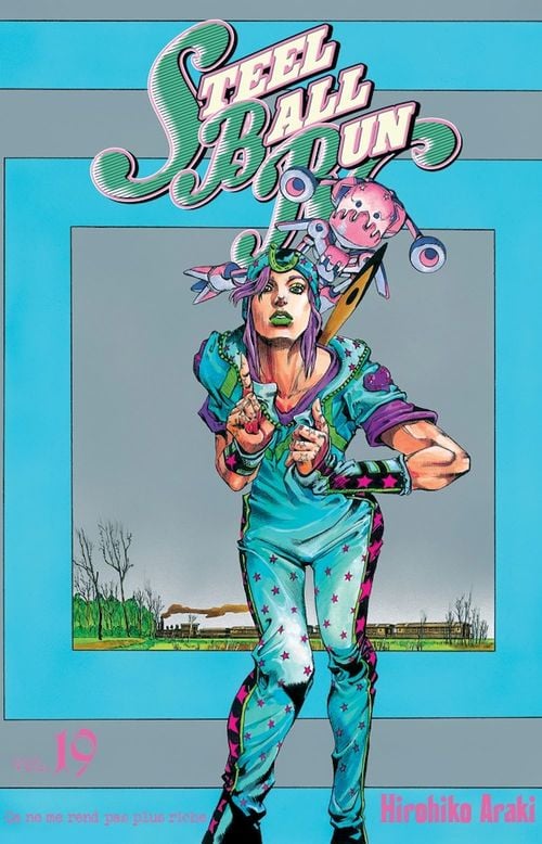 Jojo's - Steel Ball Run T19 - Cover