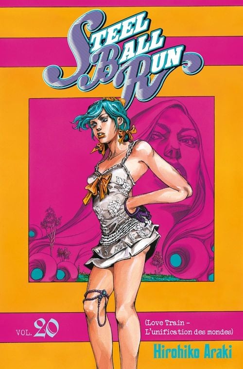 Jojo's - Steel Ball Run T20 - Cover