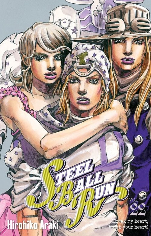 Jojo's - Steel Ball Run T22 - Cover