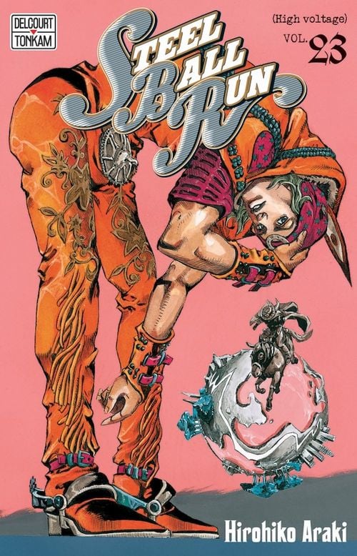 Jojo's - Steel Ball Run T23 - Cover