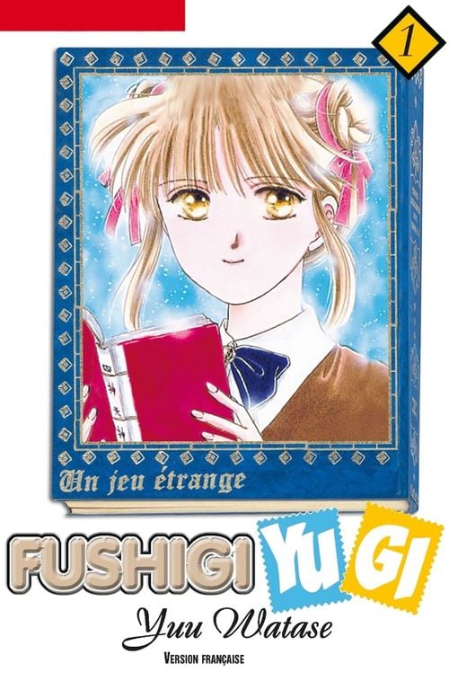 Fushigi Yugi T01 - Cover