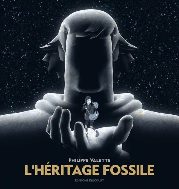 L'héritage fossile - Cover