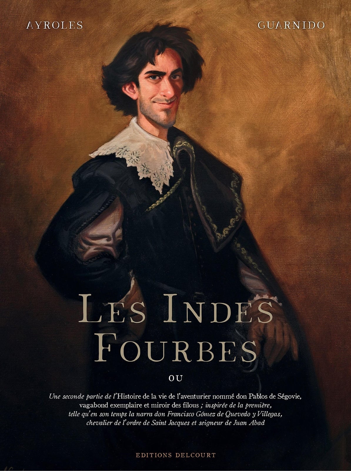 Les Indes fourbes - Cover