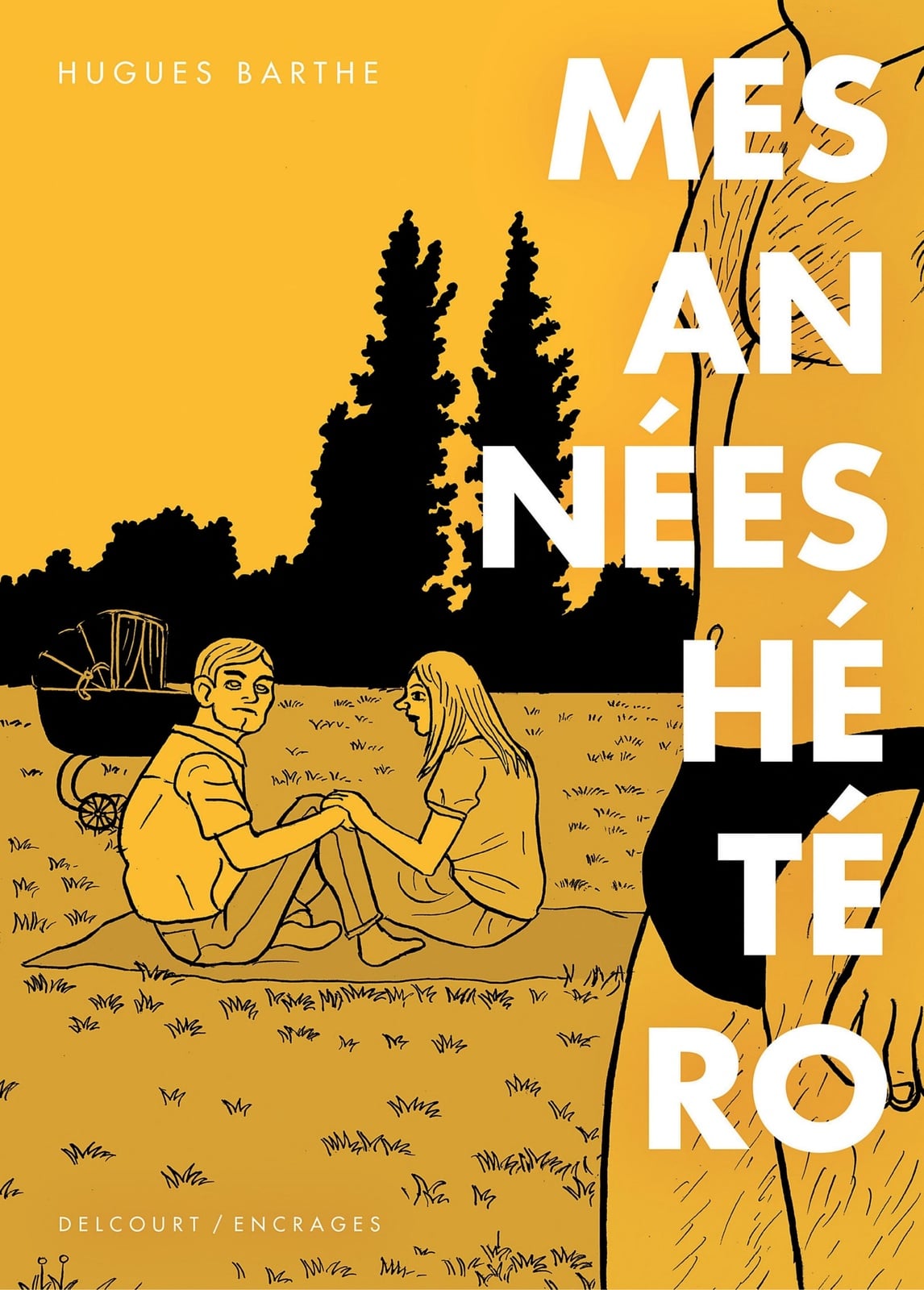 Mes années hétéro - Cover