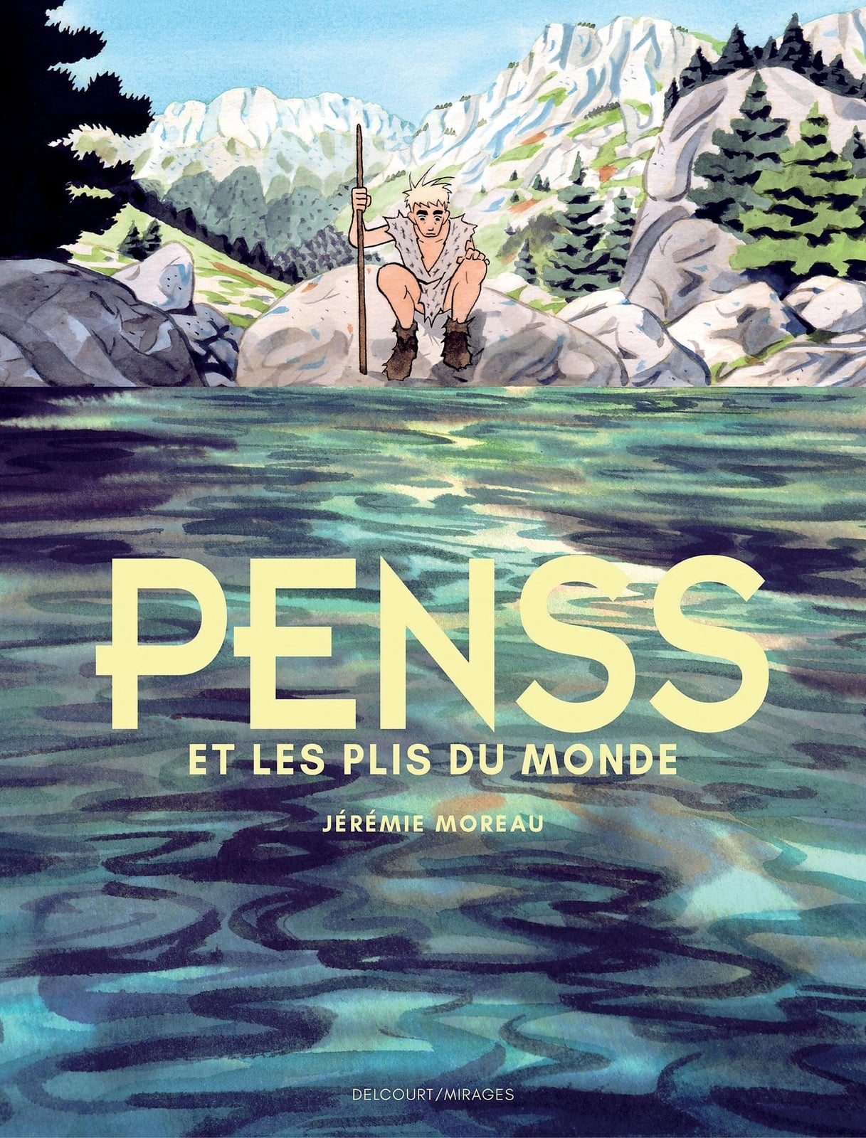 Penss et les plis du monde - Cover