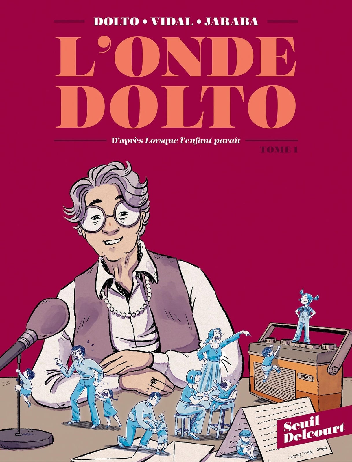 L'Onde Dolto - Cover