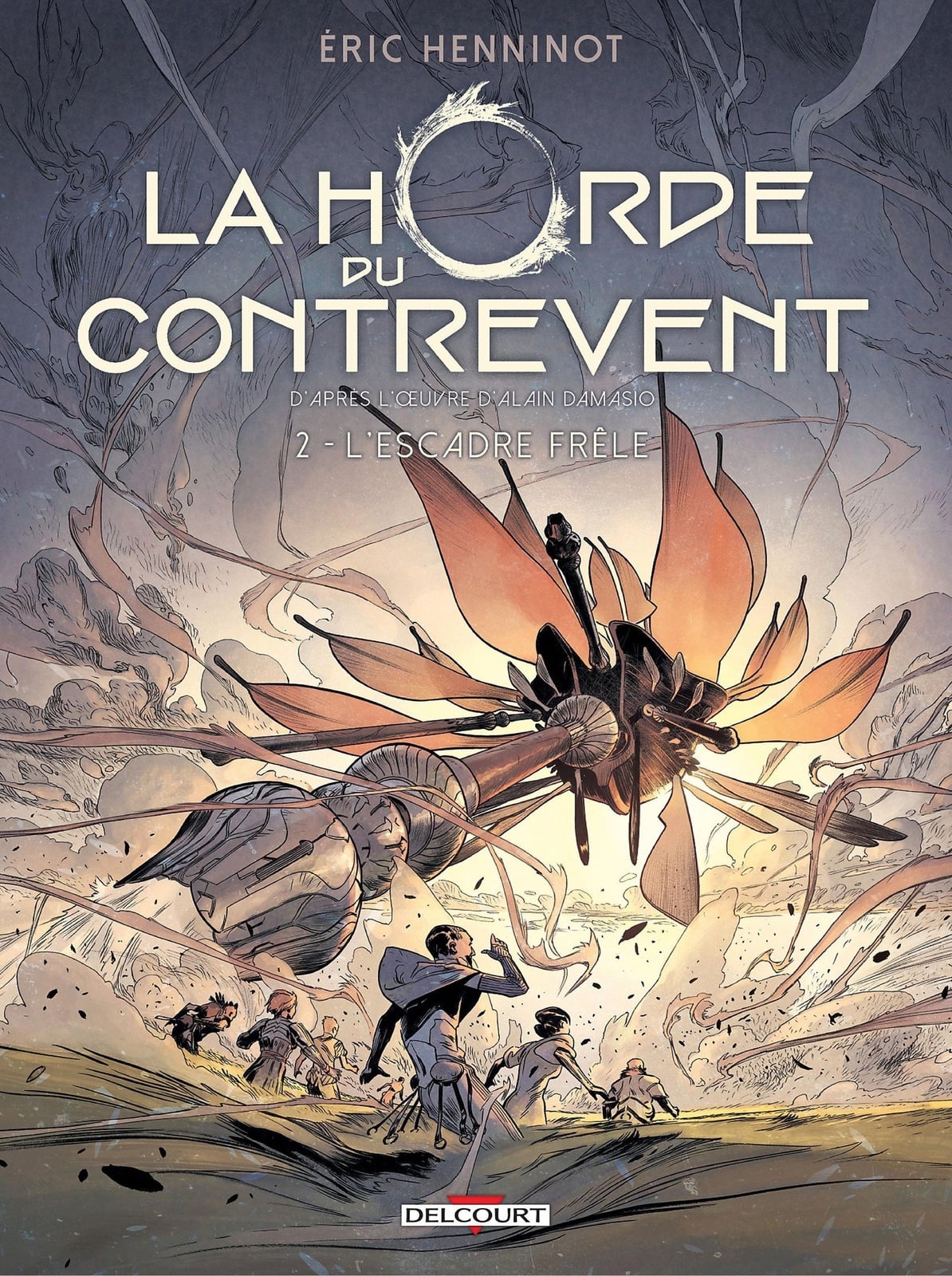 La Horde du contrevent - Cover