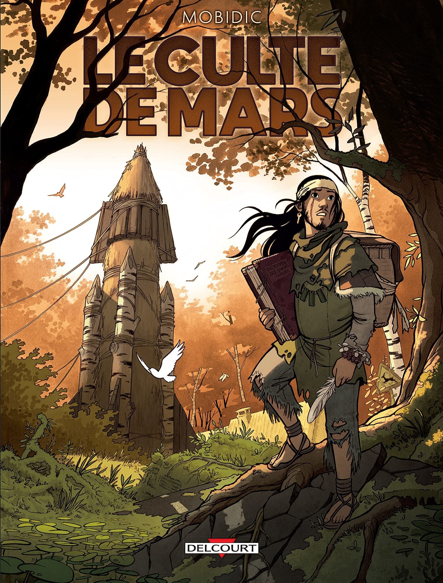 Le Culte de Mars - Cover