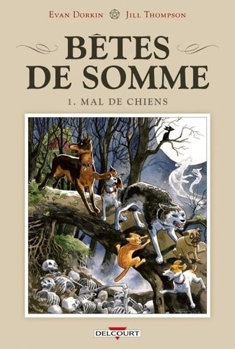 Bêtes de somme T01 - Cover