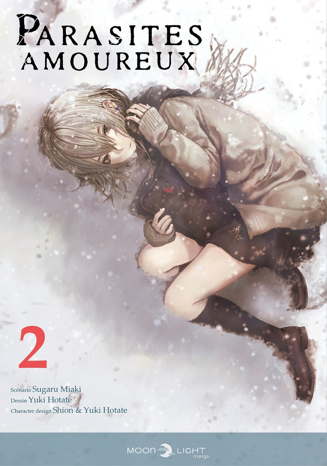 Parasites amoureux T02 - Cover