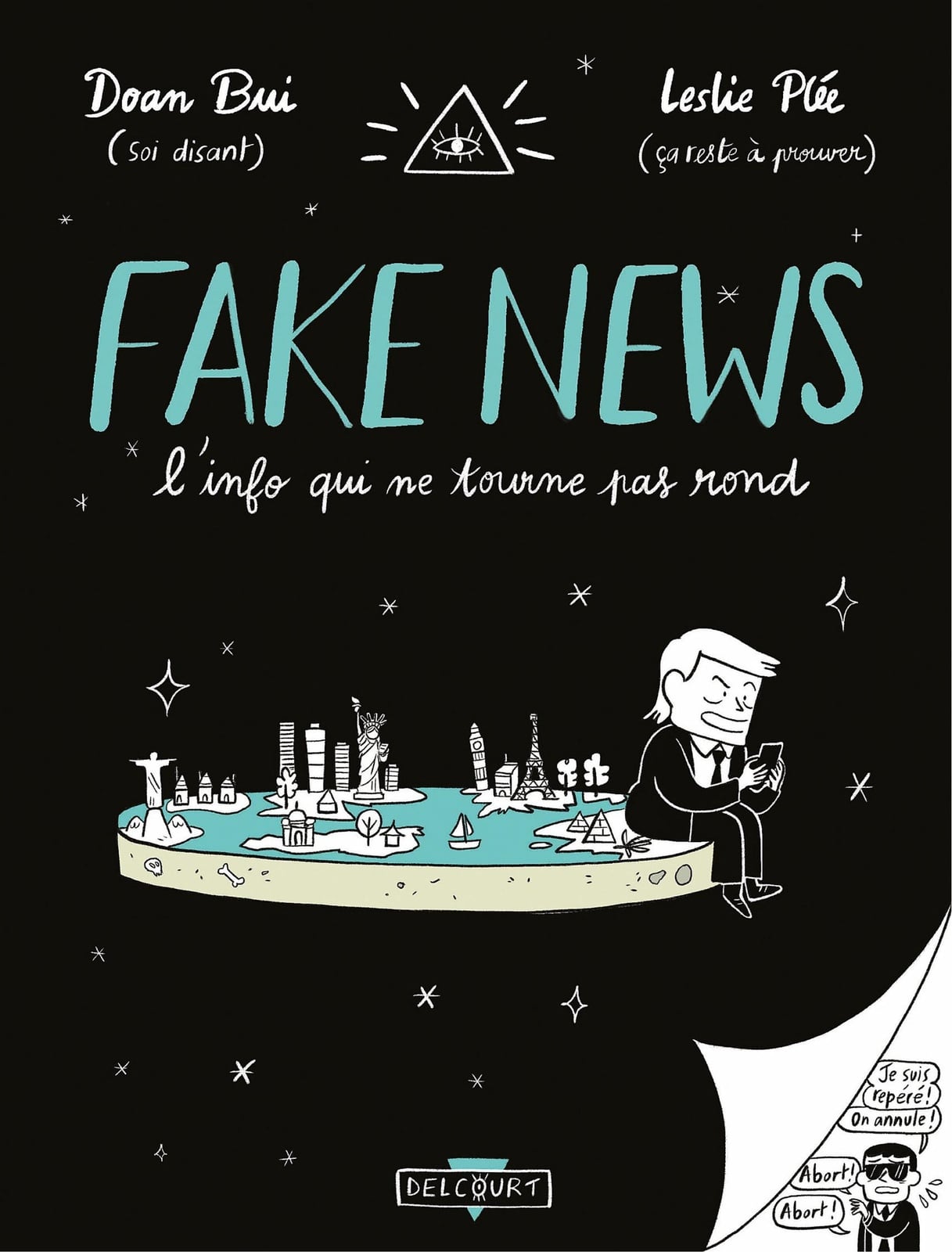 Fake news, l'info qui ne tourne pas rond - Cover