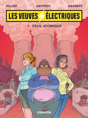 Les Veuves électriques T01 - Cover