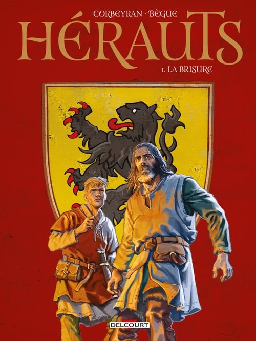 Hérauts T01 - Cover