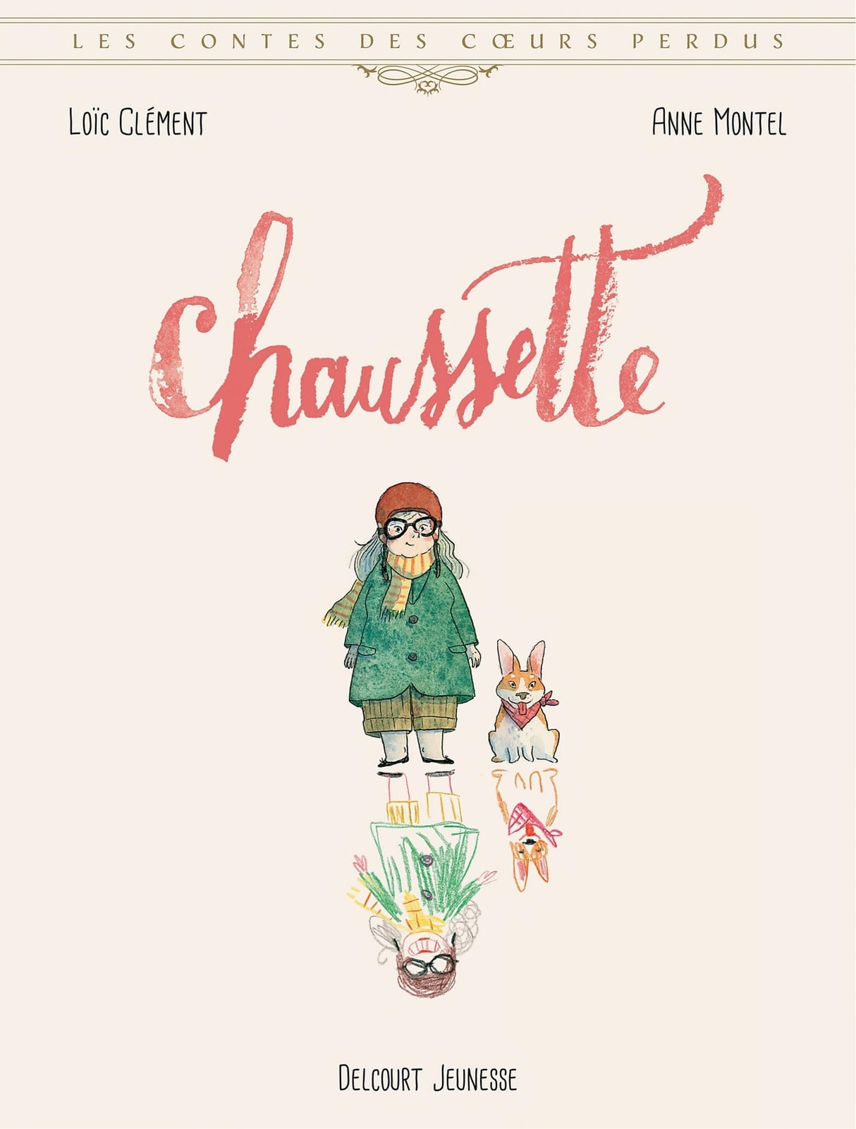 Les Contes des coeurs perdus - Chaussette - Cover