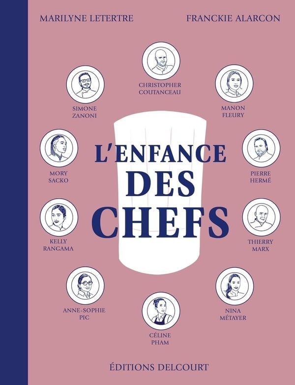 L'enfance des chefs - Cover
