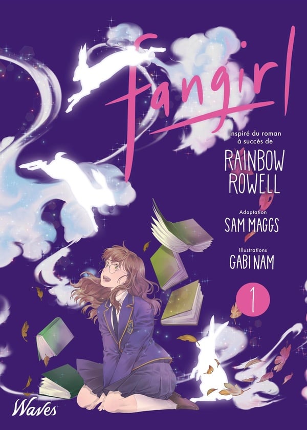 Fangirl Tome 1 - Cover