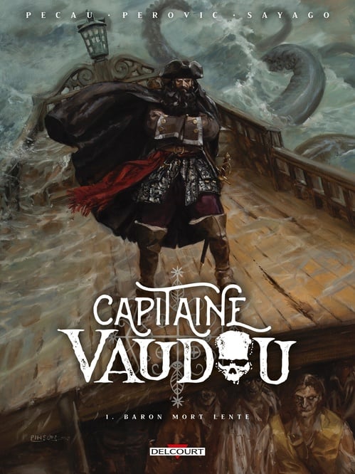 Capitaine Vaudou T01 - Cover