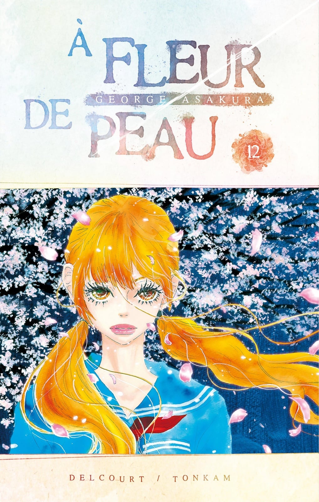 À fleur de peau T12 - Cover