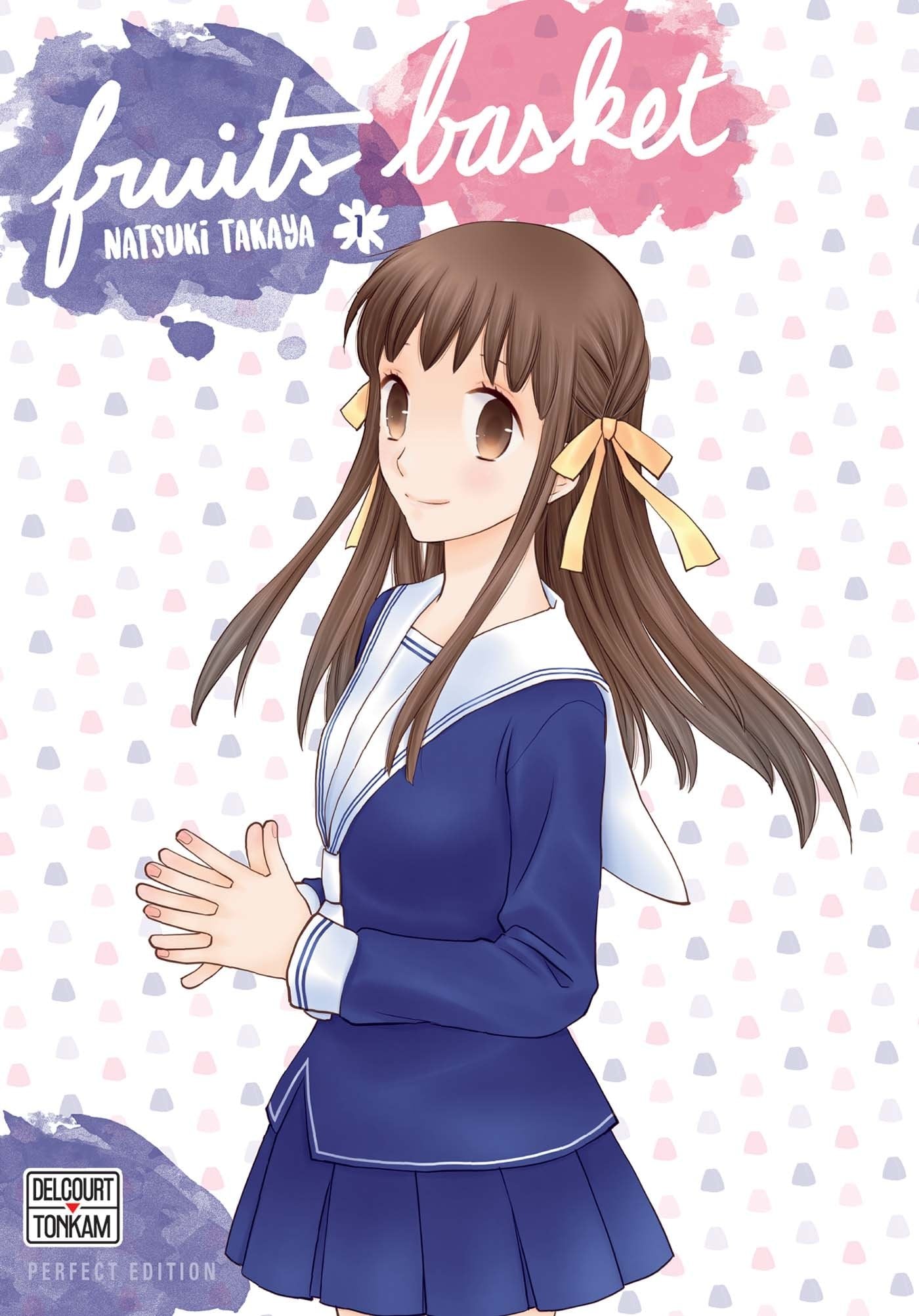 Fruits Basket Perfect T01 - Cover
