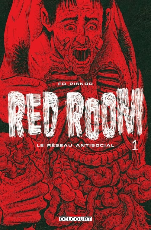 Red Room T01 - Cover