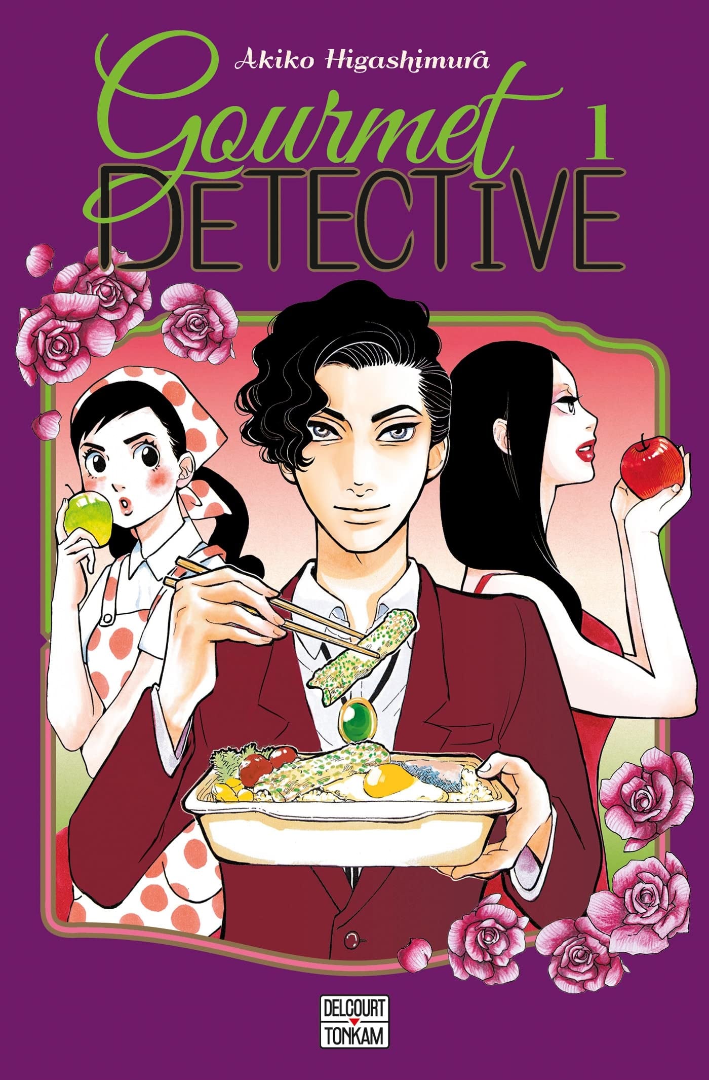 Gourmet Détective T01 - Cover