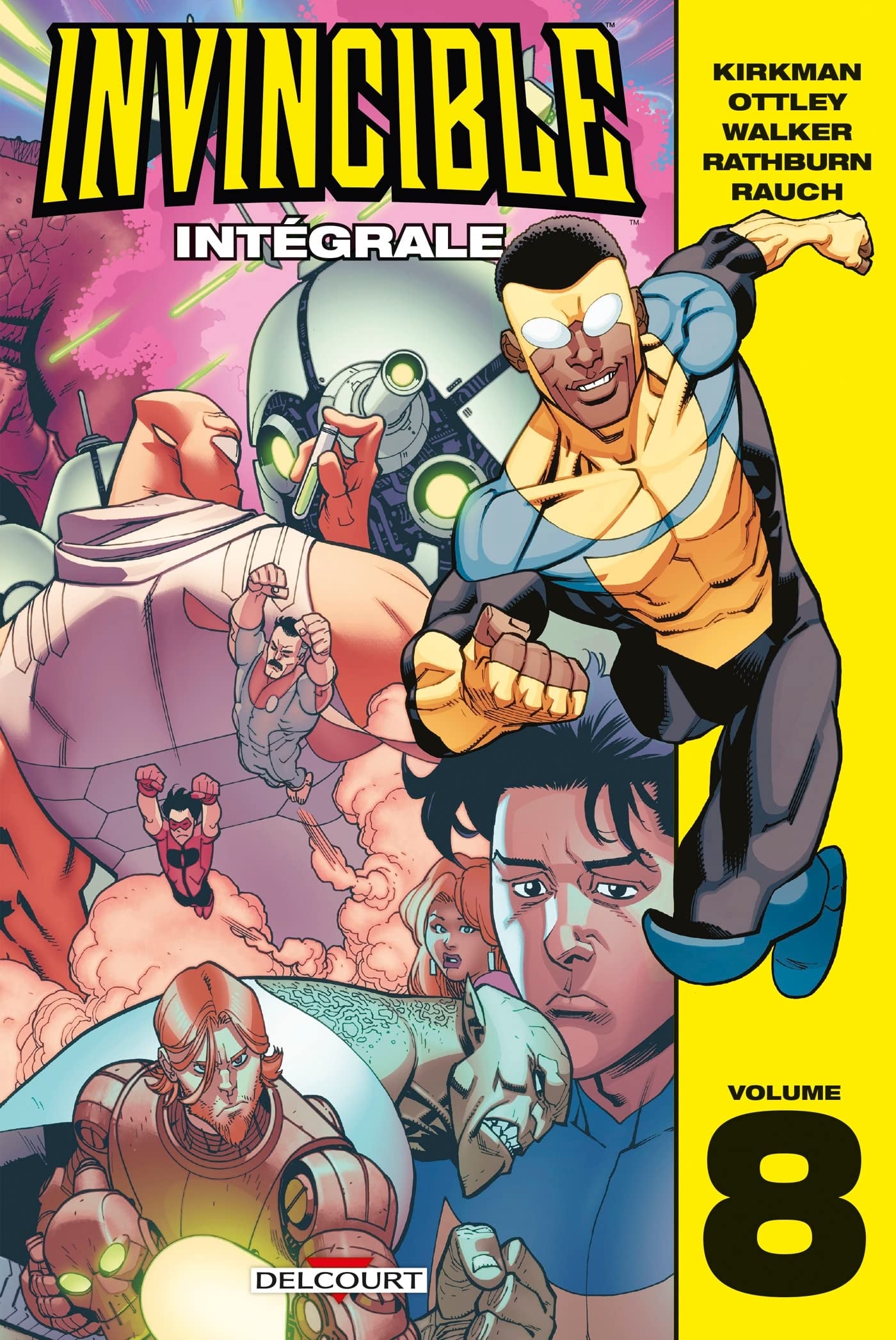 Invincible - Intégrale T08 - Cover