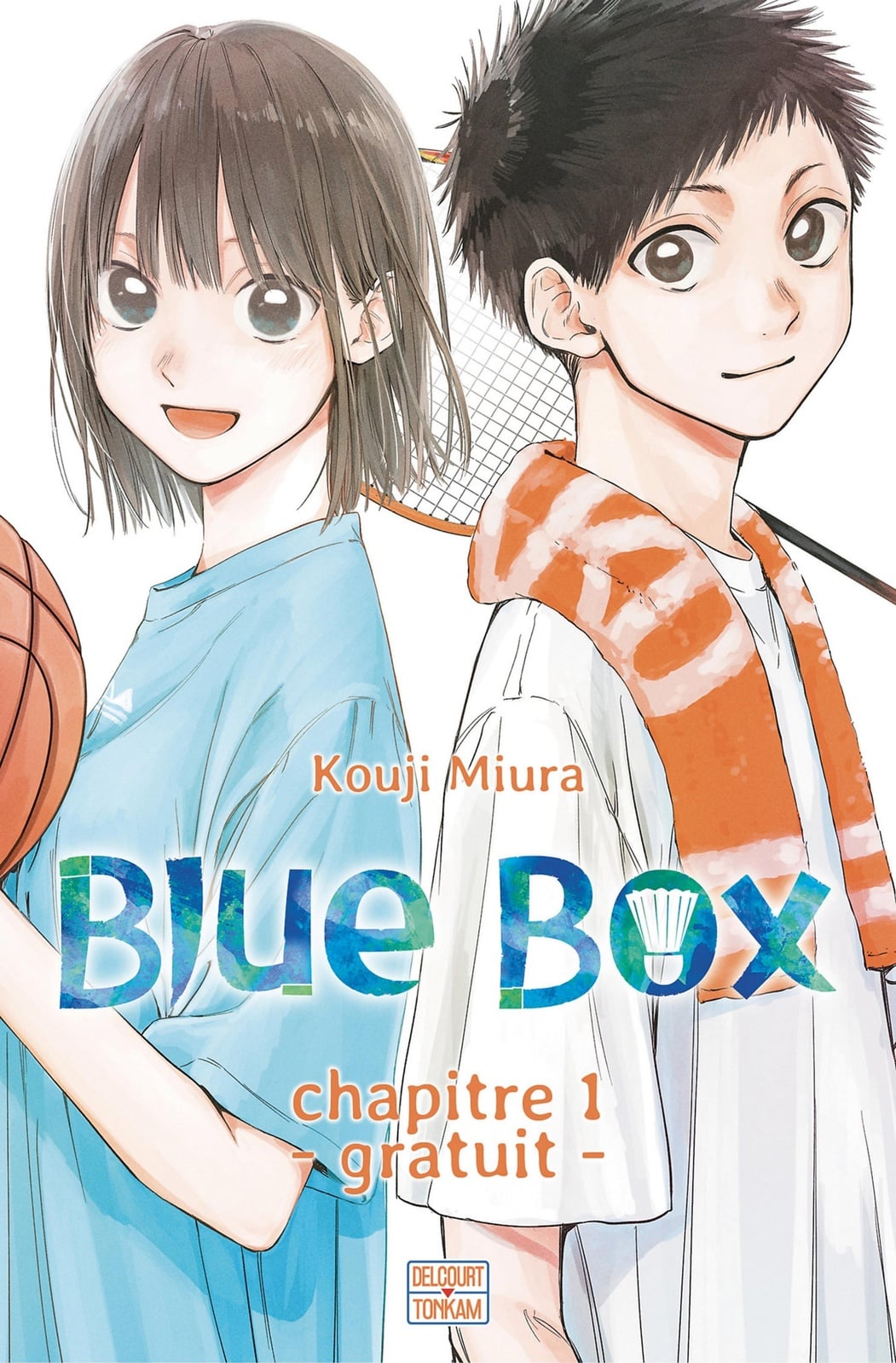 Blue Box Chapitre 1 - Cover