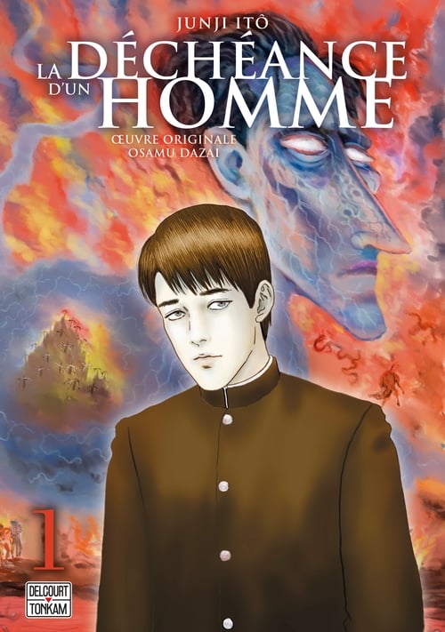 La Déchéance d'un Homme T01 - Cover