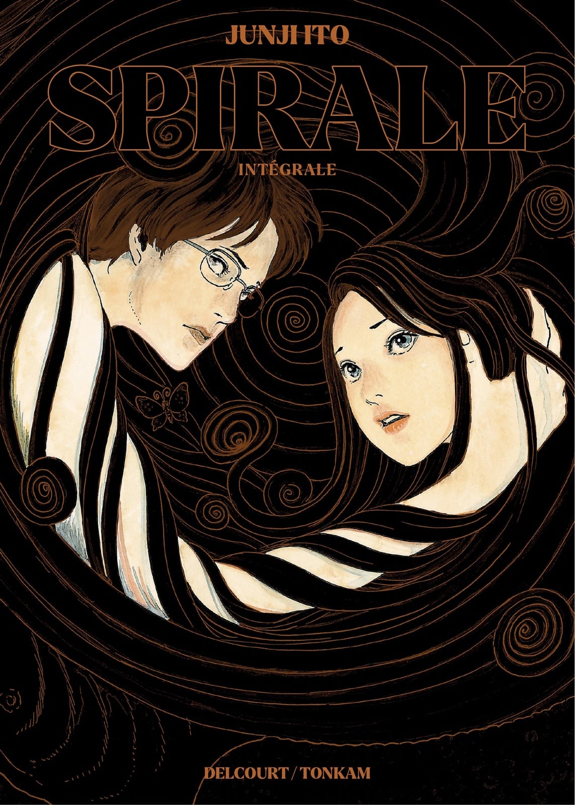 Spirale - Intégrale - Cover