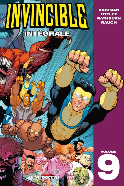 Invincible - Intégrale T09 - Cover
