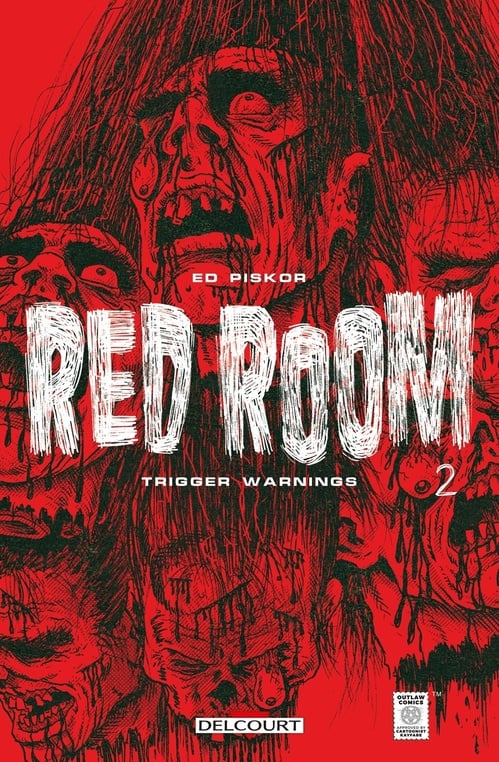 Red Room T02 - Cover