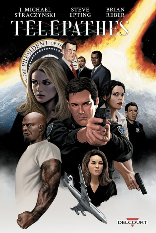 Télépathes - Cover